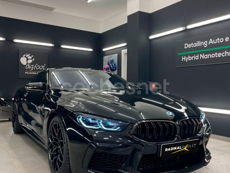 Negro Usado 2022 BMW M8 Competition Edition Coupe | 125.000 € (Precio justo) - Imagen 1/4
