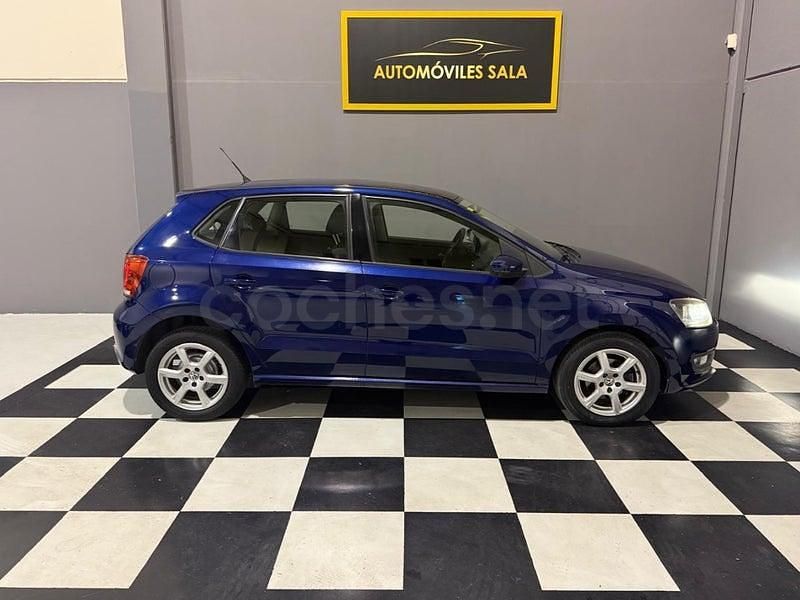 Usado VW Polo Advance 75 CV (55 kW) 2013 Azul Utilitario