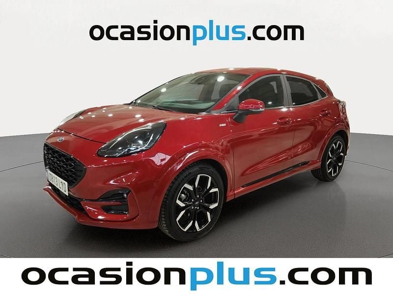 Rojo Usado 2022 Ford Puma ST-Line X SUV | 16.810 € (Precio justo) - Imagen 1/4