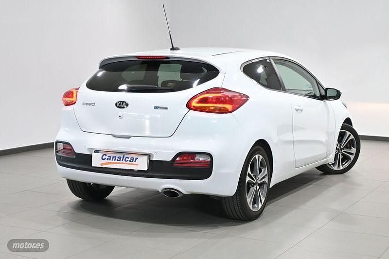 Usado Kia Ceed GT 136 CV (100 kW) 2016 Berlina