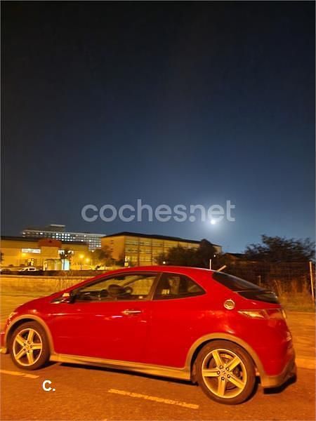 Usado Honda Civic Type S 140 CV (102 kW) 2009 Rojo Berlina
