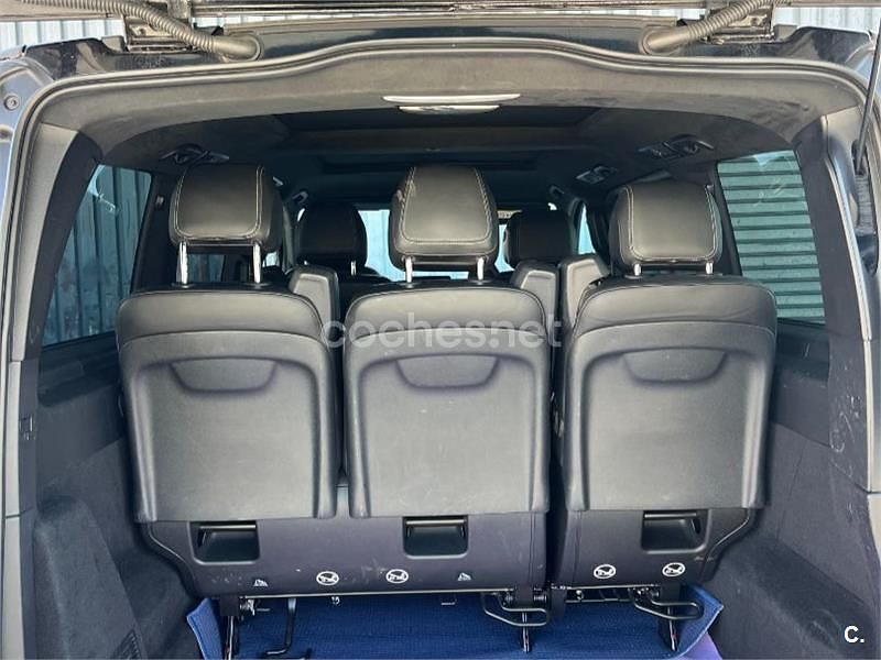 Usado Mercedes V300 Exclusive 239 CV (175 kW) 2019 Negro Monovolumen