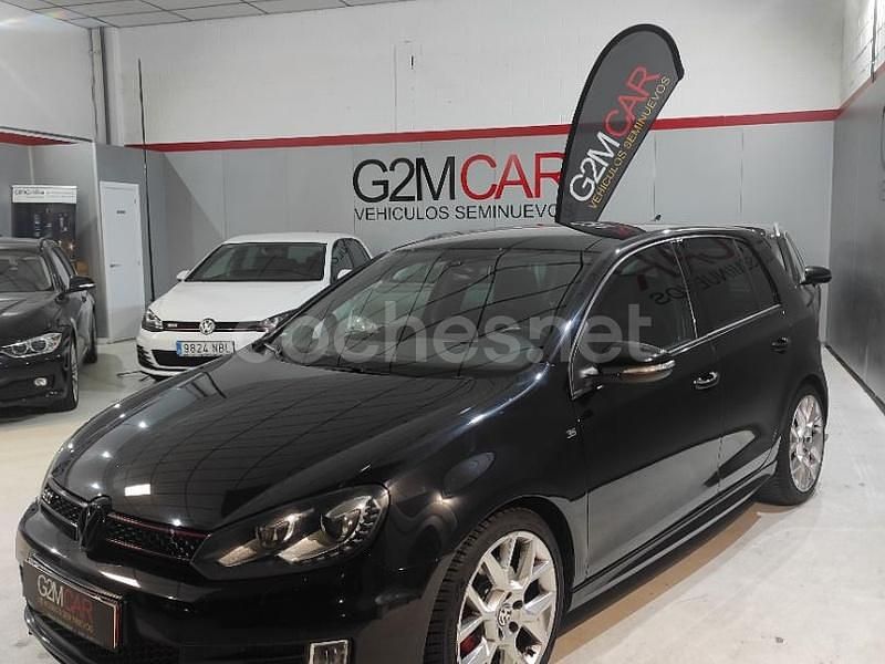 Usado VW Golf VII GTI 235 CV (172 kW) 2012 Negro Berlina