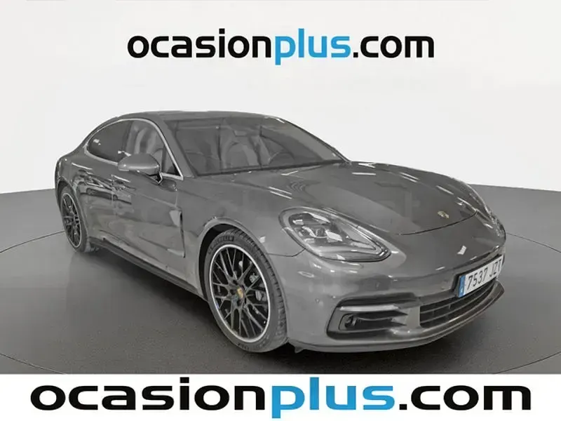 Usado Porsche Panamera 4S 422 CV (310 kW) 2017 Gris / plata Utilitario