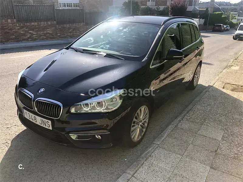 Usado BMW 218 Luxury Line 150 CV (110 kW) 2016 Negro Familiar