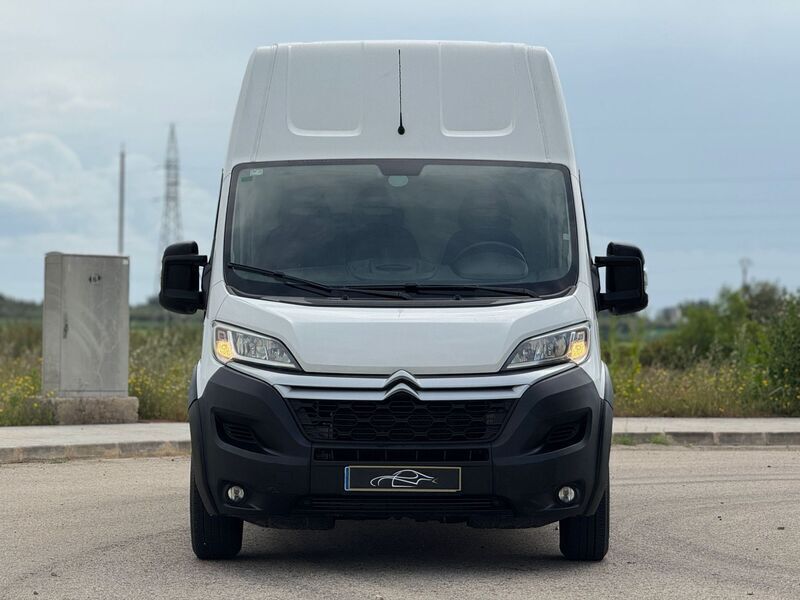 Usado Citroën Jumper 161 CV (118 kW) 2018 Blanco Monovolumen