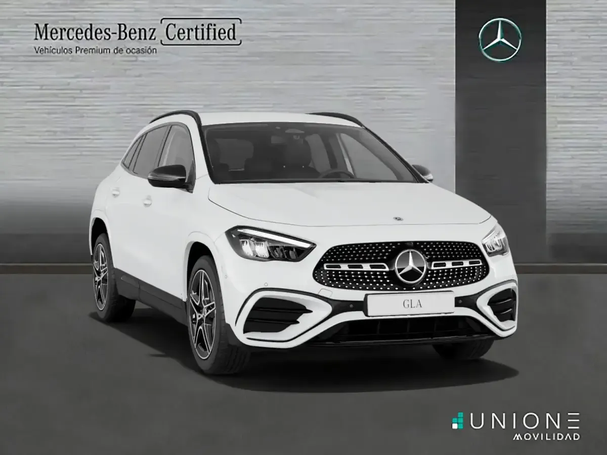 Brugt Mercedes GLA200 150 HK (110 kW) 2026 Hvid SUV
