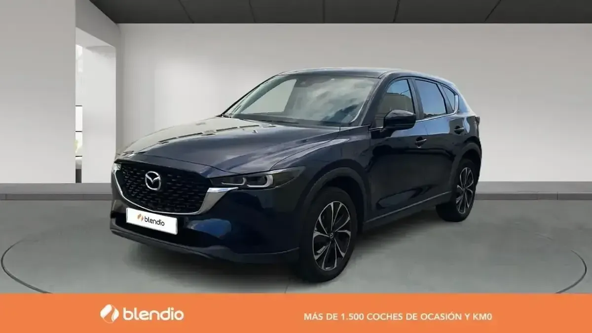 Brugt Mazda CX-5 165 HK (121 kW) 2022 Blå SUV