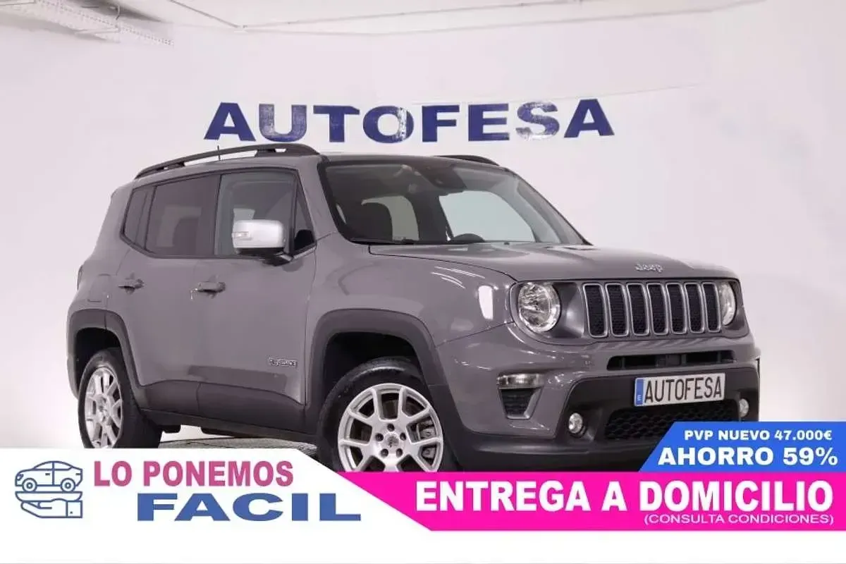 Usado Jeep Renegade Limited 190 CV (139 kW) 2022 SUV