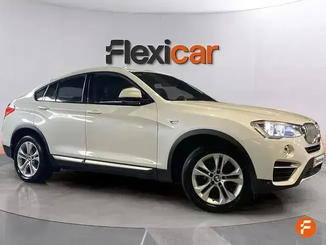 Usado BMW X4 190 CV (139 kW) 2017 Blanco SUV
