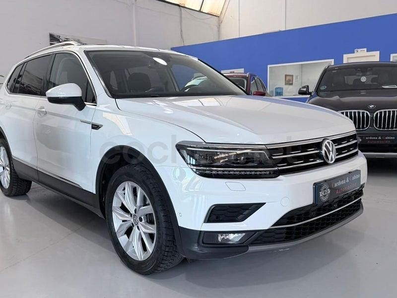 Usado VW Tiguan Allspace Sportline 190 CV (139 kW) 2018 Blanco SUV