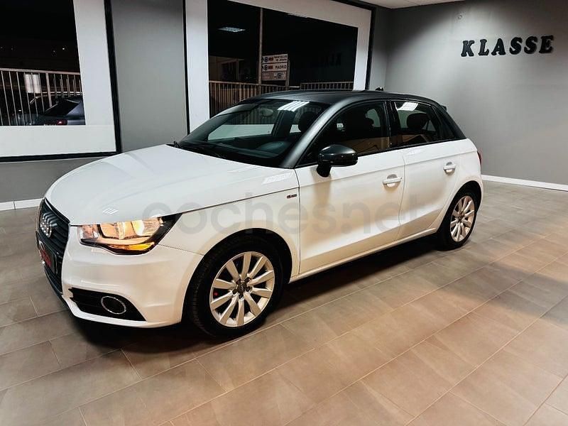 Usado Audi A1 Sportback Attraction 86 CV (63 kW) 2014 Blanco Utilitario