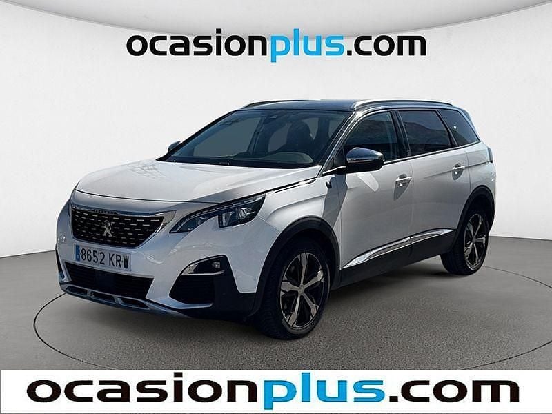 Blanco Usado 2018 Peugeot 5008 Style Monovolumen | 15.955 € (Precio justo) - Imagen 1/4