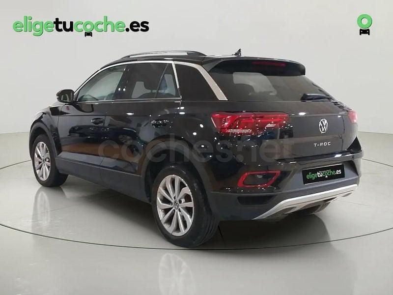 Usado VW T-Roc Life 115 CV (84 kW) 2023 Negro SUV