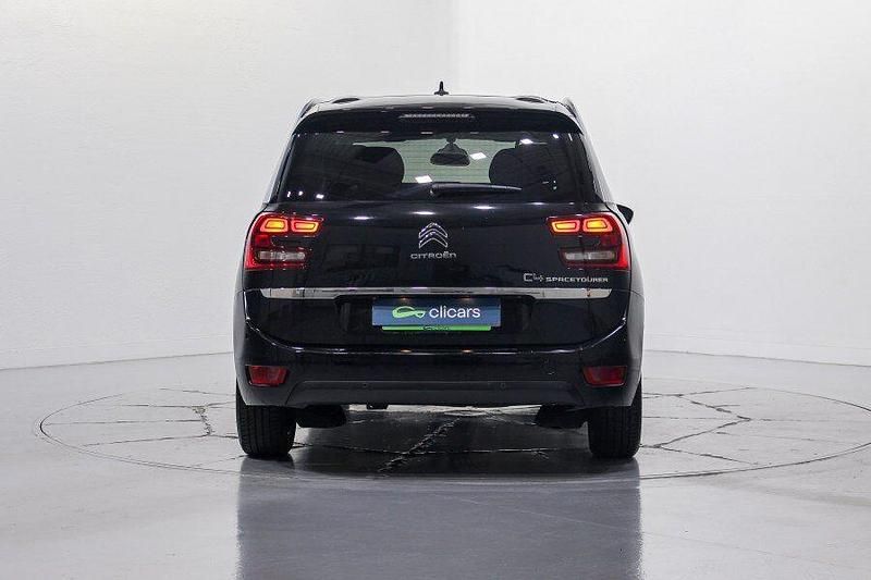Usado Citroën C4 SpaceTourer Shine 130 CV (95 kW) 2020 Negro Monovolumen