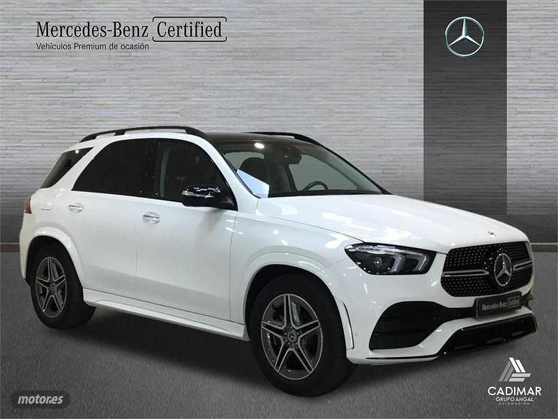 Usado Mercedes GLE350 320 CV (235 kW) 2023 Blanco SUV