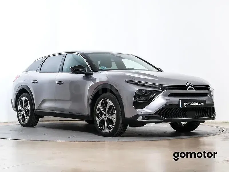 Usado Citroën C5 X Feel 130 CV (95 kW) 2022 Gris / plata Familiar