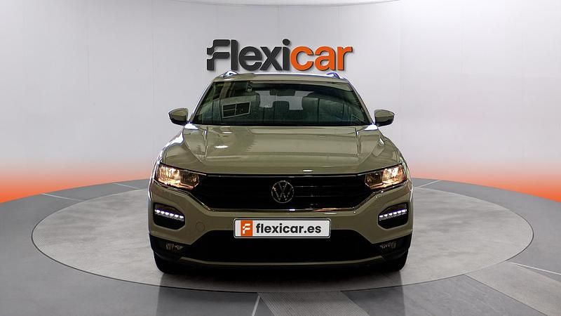 Usado VW T-Roc Advance 150 CV (110 kW) 2020 Blanco SUV