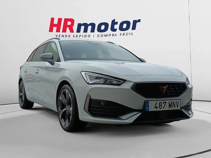 Negro Usado 2023 Cupra Leon | 23.590 € (Precio justo) - Imagen 1/4