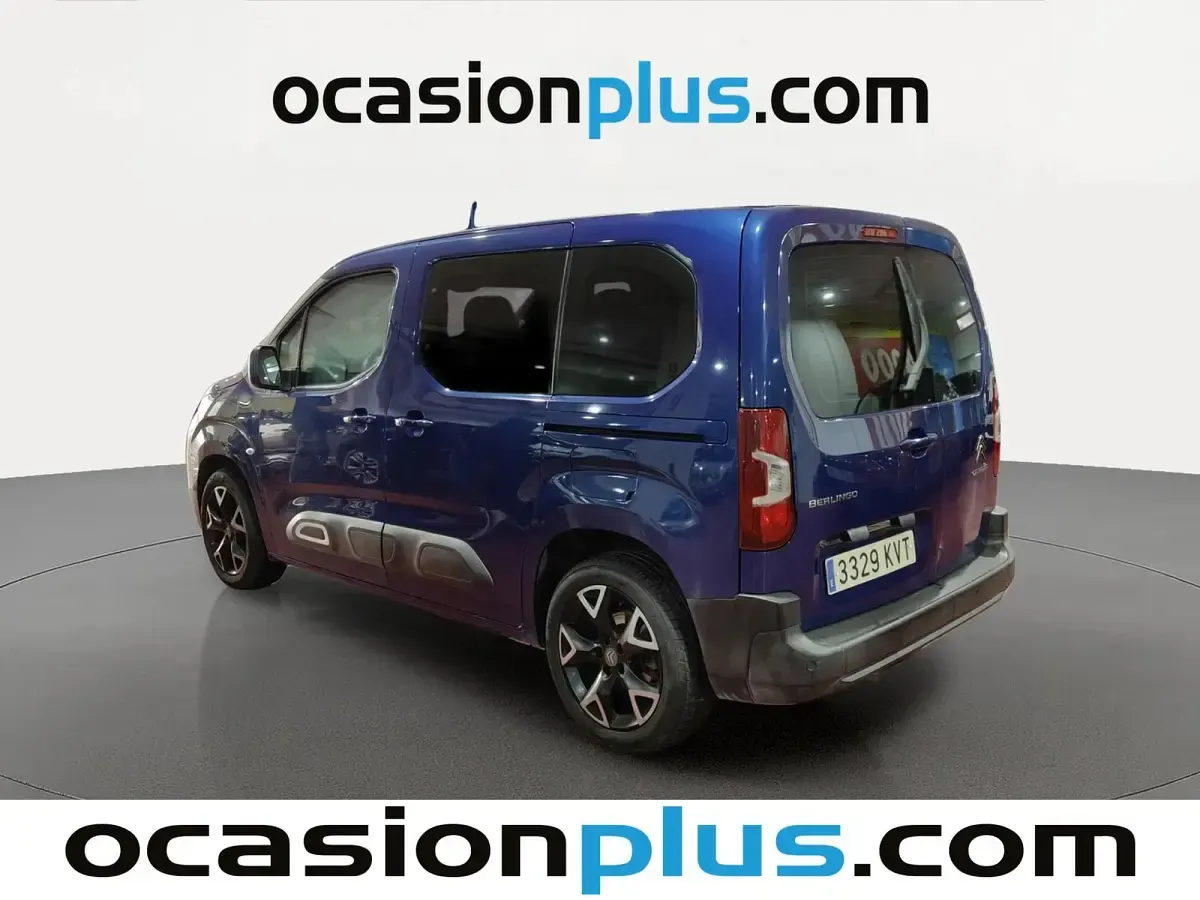 Begagnad Citroën Berlingo Feel 102 HK (75 kW) 2019 Blå Minibuss