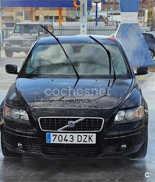 Usado Volvo S40 Summum 125 CV (91 kW) 2006 Negro Berlina