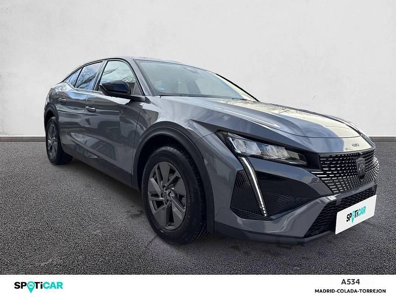 Usado Peugeot 408 Allure 136 CV (100 kW) 2025 Gris SUV