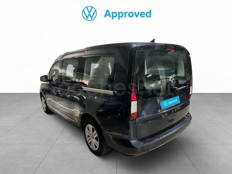 Usado VW Caddy 102 CV (75 kW) 2025 Azul Monovolumen