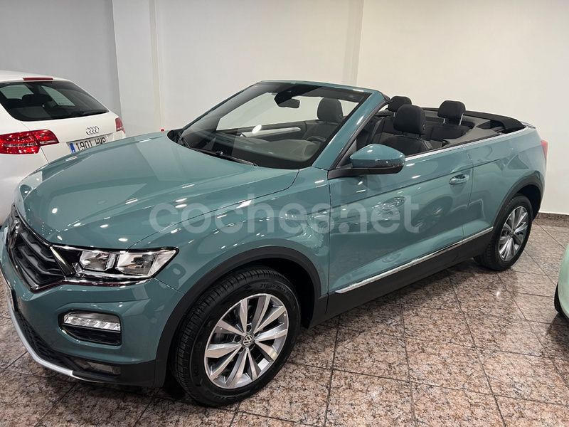 Verde Usado 2020 VW T-Roc SUV | 20.490 € (Precio justo) - Imagen 1/4