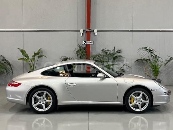 Usado Porsche 911 Carrera 4 325 CV (239 kW) 2008 Gris / plata Coupe
