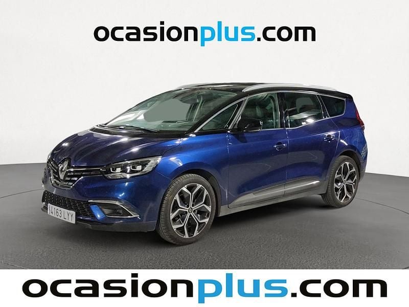 Azul Usado 2022 Renault Grand Scénic IV Techno Monovolumen | 20.264 € (Buen precio) - Imagen 1/4