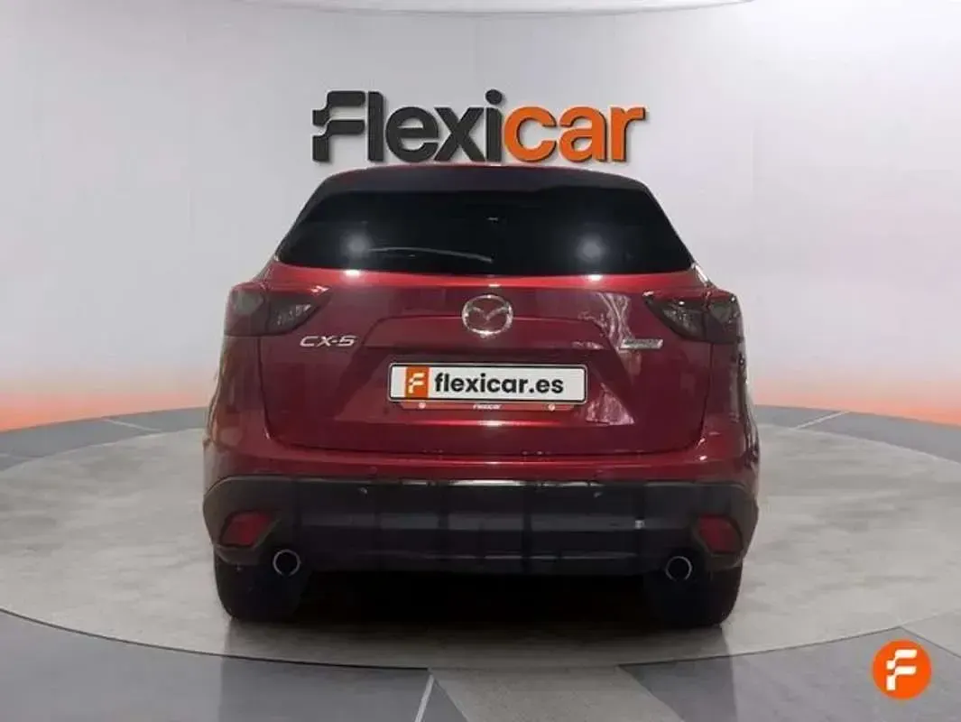 Occasion Mazda CX-5 150 PK (110 kW) 2017 Rood SUV