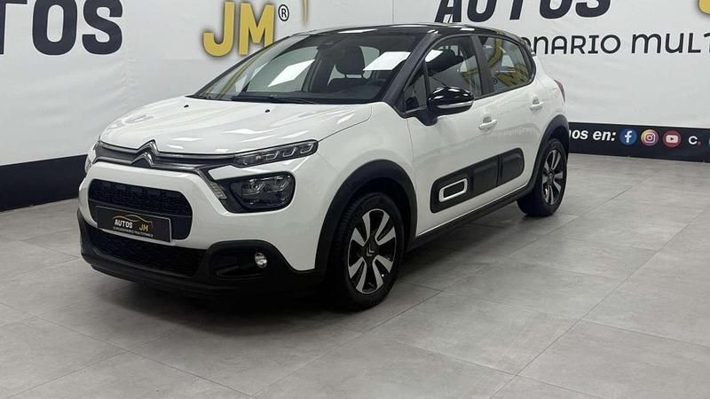 Blanco Usado 2021 Citroën C3 Feel Utilitario | 11.900 € (Precio justo) - Imagen 1/4