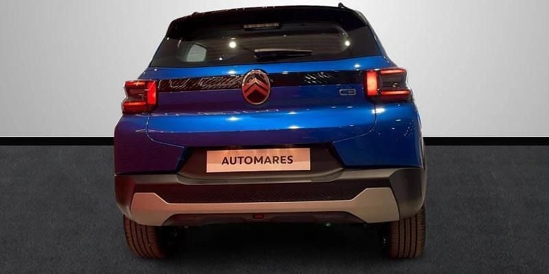 Nuevo Citroën C3 101 CV (74 kW) 2025 Azul Utilitario