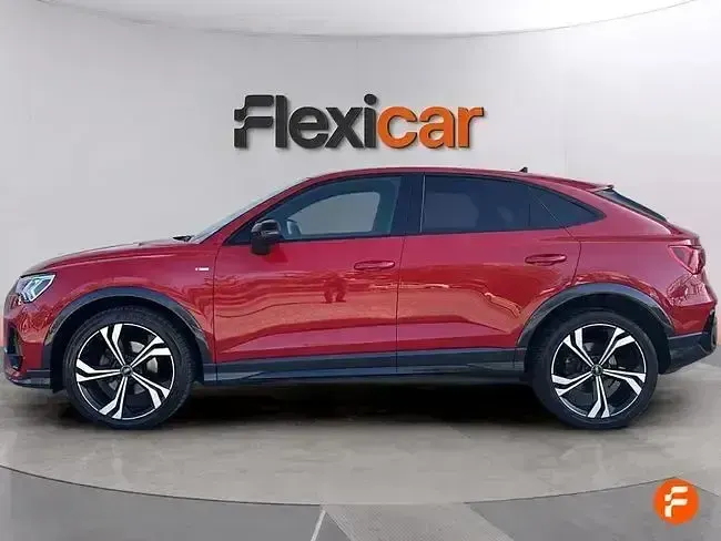 Usado Audi Q3 S-Line 150 CV (110 kW) 2022 Rojo SUV