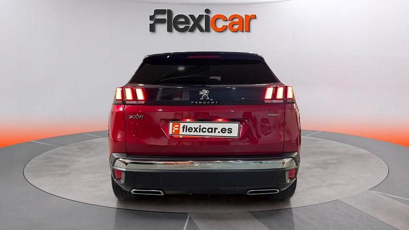 Usado Peugeot 3008 GT-line 179 CV (131 kW) 2019 Rojo SUV