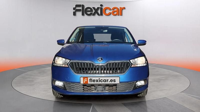 Usado Skoda Fabia Ambition 95 CV (69 kW) 2020 Azul Utilitario
