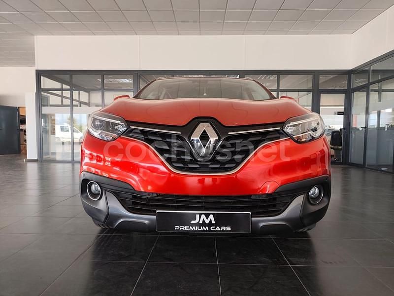Rojo Usado 2016 Renault Kadjar Intens SUV | 11.400 € (Super precio) - Imagen 1/4