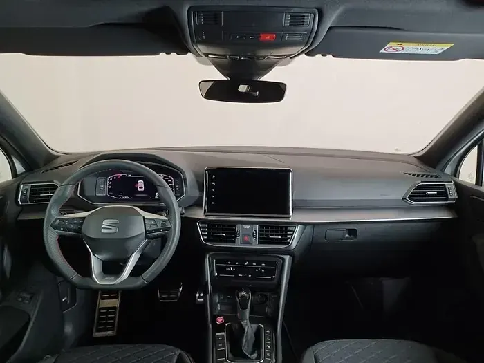 Usado Seat Tarraco FR 245 CV (180 kW) 2024 Blanco SUV