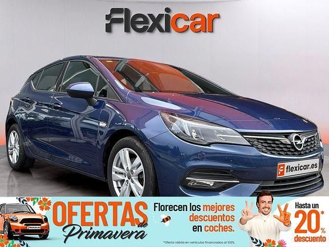 Usado Opel Astra Business Elegance 130 CV (95 kW) 2020 Azul Berlina
