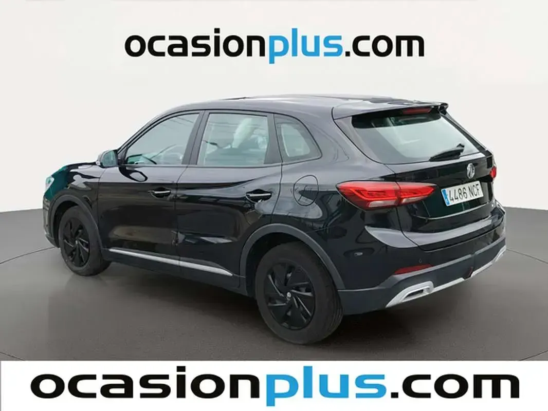 Usado MG ZS 197 CV (144 kW) 2025 Negro SUV