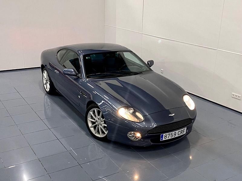 Usado Aston Martin DB7 420 CV (308 kW) 2004 Azul Coupe