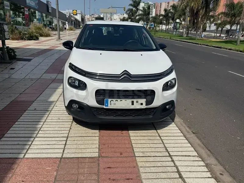 Usado Citroën C3 Feel 82 CV (60 kW) 2018 Blanco Utilitario