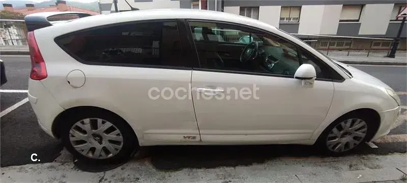 Usado Citroën C4 140 CV (102 kW) 2007 Blanco Berlina
