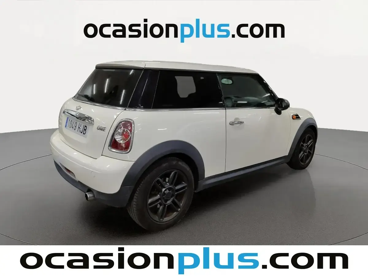 Usado Mini ONE 75 CV (55 kW) 2012 Blanco Utilitario