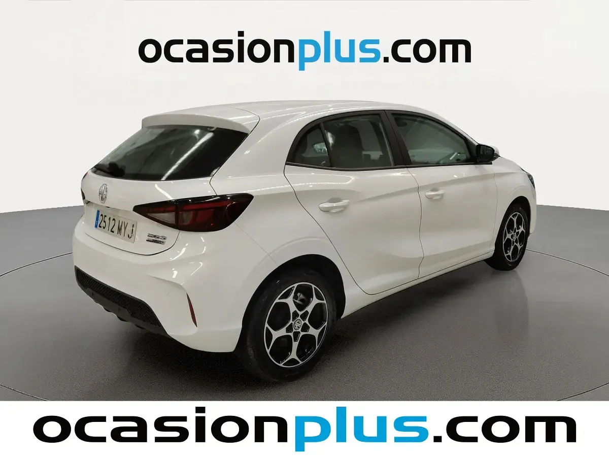 Usado MG MG3 Comfort 195 CV (143 kW) 2025 Blanco Utilitario