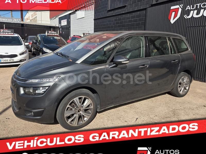 Verde Usado 2014 Citroën Grand C4 Picasso Exclusive Monovolumen | 7500 € (Precio justo) - Imagen 1/4