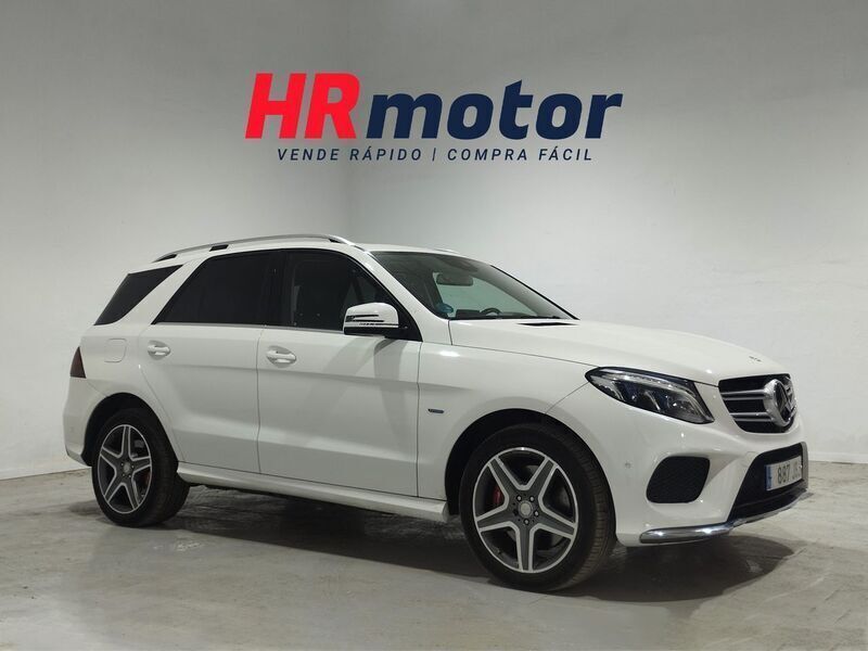 Blanco Usado 2016 Mercedes GLE500 AMG line SUV | 33.950 € - Imagen 1/4