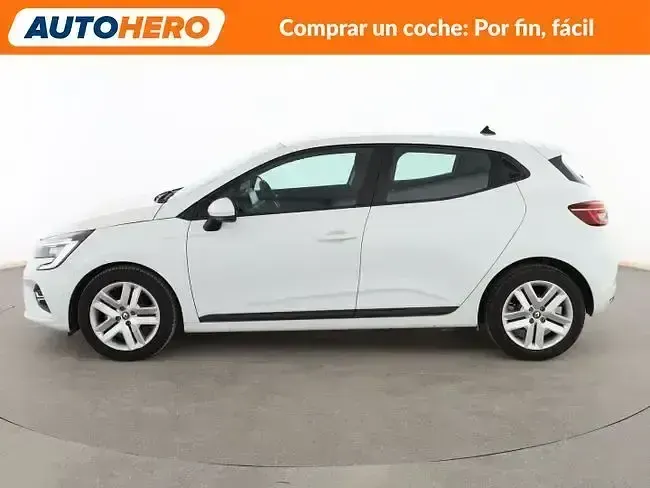Usado Renault Clio V Intens 91 CV (66 kW) 2021 Blanco Berlina