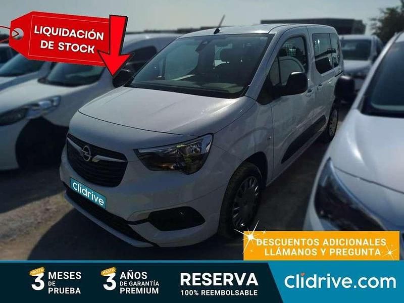 Usado Opel Combo Business Edition 102 CV (75 kW) 2022 Blanco Monovolumen