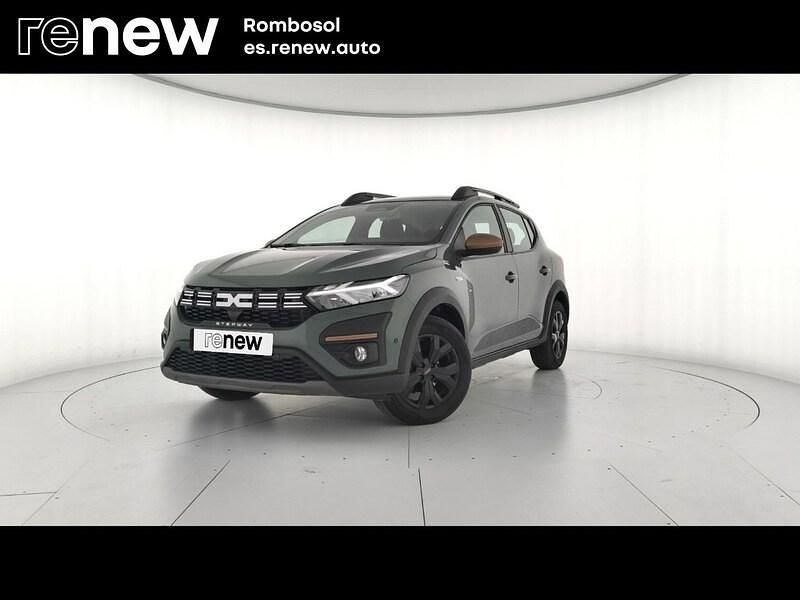 Usado Dacia Sandero Extreme 100 CV (73 kW) 2025 Verde Berlina